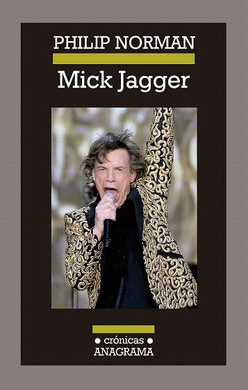 MICK JAGGER | 9788433926050 | NORMAN, PHILIP | Llibres Parcir | Llibreria Parcir | Llibreria online de Manresa | Comprar llibres en català i castellà online