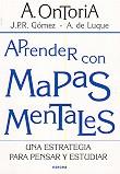 APRENDER CON MAPAS MENTALES | 9788427714090 | ONTORIA | Llibres Parcir | Llibreria Parcir | Llibreria online de Manresa | Comprar llibres en català i castellà online