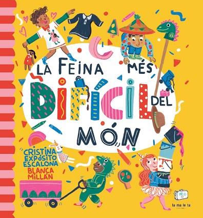 LA FEINA MÉS DIFÍCIL DEL MÓN | 9788418232657 | EXPÓSITO ESCALONA, CRISTINA | Llibres Parcir | Llibreria Parcir | Llibreria online de Manresa | Comprar llibres en català i castellà online