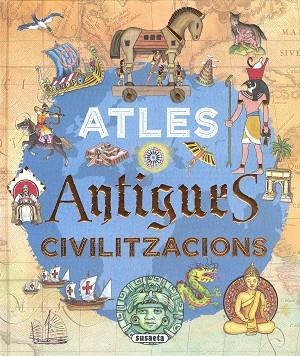 ATLES ANTIGUES CIVILITZACIONS | 9788411968218 | ROVETTA, IVÁN | Llibres Parcir | Llibreria Parcir | Llibreria online de Manresa | Comprar llibres en català i castellà online