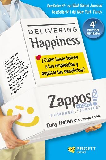 DELIVERING HAPPINESS | 9788417209308 | HSIEH, TONY | Llibres Parcir | Llibreria Parcir | Llibreria online de Manresa | Comprar llibres en català i castellà online