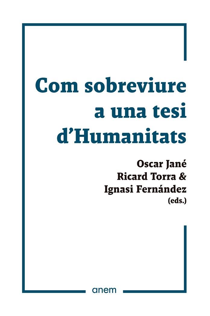 COM SOBREVIURE A UNA TESI D'HUMANITATS | 9788418865008 | Llibres Parcir | Llibreria Parcir | Llibreria online de Manresa | Comprar llibres en català i castellà online