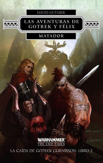 MATADOR, Nº 2 | 9788445003367 | DAVID GUYMER | Llibres Parcir | Llibreria Parcir | Llibreria online de Manresa | Comprar llibres en català i castellà online