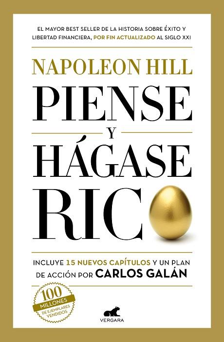 PIENSE Y HÁGASE RICO | 9788418620133 | HILL, NAPOLEON / GALÁN, CARLOS | Llibres Parcir | Llibreria Parcir | Llibreria online de Manresa | Comprar llibres en català i castellà online