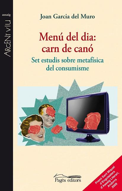 MENÚ DEL DIA: CARN DE CANÓ | 9788497799850 | GARCIA DEL MURO SOLANS, JOAN | Llibres Parcir | Llibreria Parcir | Llibreria online de Manresa | Comprar llibres en català i castellà online