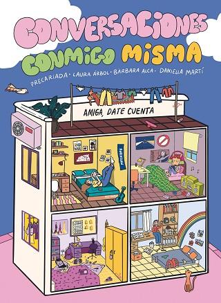 CONVERSACIONES CONMIGO MISMA | 9788419621030 | PRECARIADA/ALCA, BÀRBARA/MARTÍ, DANIELLA/ÁRBOL, LAURA | Llibres Parcir | Llibreria Parcir | Llibreria online de Manresa | Comprar llibres en català i castellà online