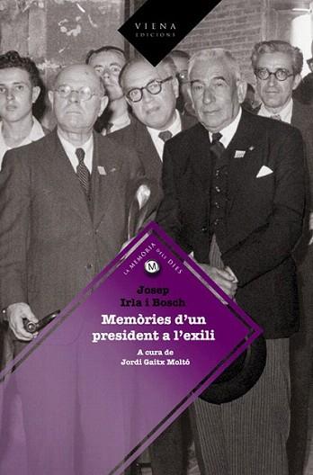 JOSEP IRLA I BOSCH MEMORIES D'UN PRESIDENT A L'EXILI | 9788483305843 | GAITX MOLTO J | Llibres Parcir | Llibreria Parcir | Llibreria online de Manresa | Comprar llibres en català i castellà online