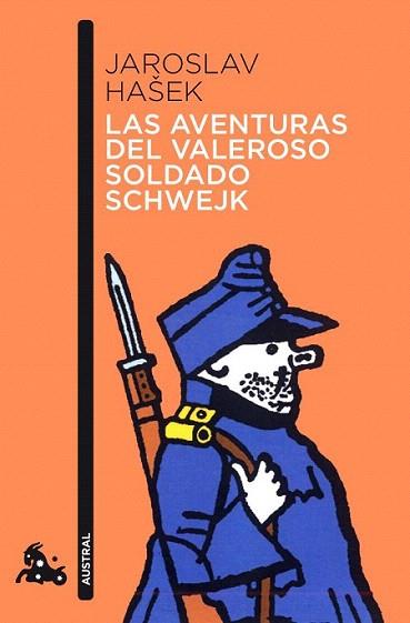 AVENTURAS VALEROSO SOLDADO SCHWEJK col,austral | 9788423342297 | HASEK JAROSLAV | Llibres Parcir | Librería Parcir | Librería online de Manresa | Comprar libros en catalán y castellano online