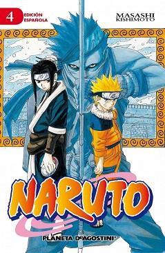 NARUTO Nº 04 | 9788415821892 | MASASHI KISHIMOTO | Llibres Parcir | Llibreria Parcir | Llibreria online de Manresa | Comprar llibres en català i castellà online