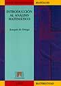 INTRODUCCION ANALISIS MATEMATICO | 9788433530479 | ORTEGA | Llibres Parcir | Llibreria Parcir | Llibreria online de Manresa | Comprar llibres en català i castellà online