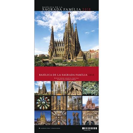 CALENDARI 2018 SAGRADA FAMILIA -SOBRETAULA | 8424455180575 | Llibres Parcir | Llibreria Parcir | Llibreria online de Manresa | Comprar llibres en català i castellà online