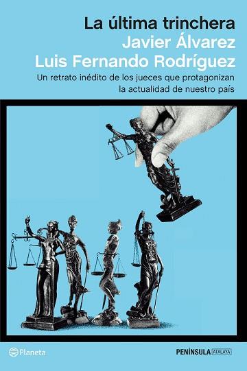 LA ÚLTIMA TRINCHERA | 9788499424774 | JAVIER ÁLVAREZ/LUIS FERNANDO RODRÍGUEZ | Llibres Parcir | Llibreria Parcir | Llibreria online de Manresa | Comprar llibres en català i castellà online