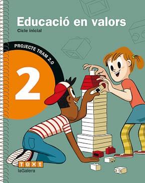 TRAM 2.0 EDUCACIÓ EN VALORS 2 | 9788441223783 | CANYELLES I ROCA, ANNA | Llibres Parcir | Llibreria Parcir | Llibreria online de Manresa | Comprar llibres en català i castellà online