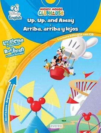 Disney English. Up, Up and Away. Arriba, arriba y lejos. Nivel básico. Beginner | 9788444147819 | Walt Disney Company | Llibres Parcir | Llibreria Parcir | Llibreria online de Manresa | Comprar llibres en català i castellà online