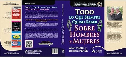 TODO LO QUE SIEMPRE QUISO SABER SOBRE HOMBRES Y MUJERES | 9788497353946 | ALLAN PEASE BARBARA PEASE | Llibres Parcir | Llibreria Parcir | Llibreria online de Manresa | Comprar llibres en català i castellà online