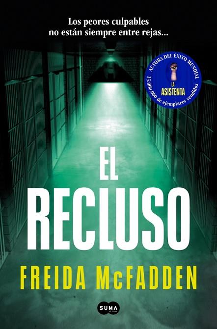 EL RECLUSO | 9788410257511 | MCFADDEN, FREIDA | Llibres Parcir | Llibreria Parcir | Llibreria online de Manresa | Comprar llibres en català i castellà online