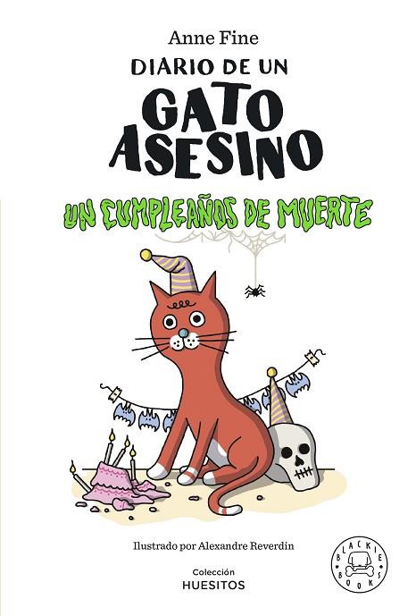 DIARIO DE UN GATO ASESINO. UN CUMPLEAÑOS DE MUERTE. | 9788419172945 | FINE, ANNE | Llibres Parcir | Llibreria Parcir | Llibreria online de Manresa | Comprar llibres en català i castellà online