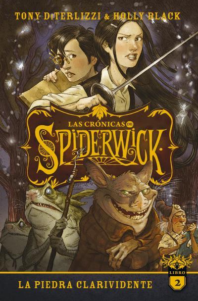 LAS CRÓNICAS DE SPIDERWICK VOL. 2 | 9788417854591 | BLACK, HOLLY/DITERLIZZI, TONY | Llibres Parcir | Librería Parcir | Librería online de Manresa | Comprar libros en catalán y castellano online