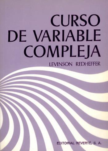 CURSO VARIABLE COMPLEJA | 9788429150933 | LEVINSON | Llibres Parcir | Llibreria Parcir | Llibreria online de Manresa | Comprar llibres en català i castellà online