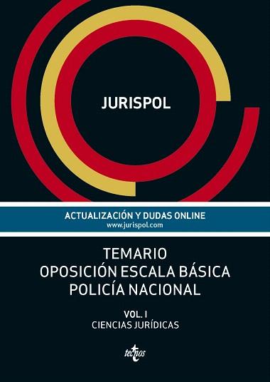 TEMARIO OPOSICIÓN ESCALA BÁSICA POLICÍA NACIONAL | 9788430961429 | JURISPOL | Llibres Parcir | Llibreria Parcir | Llibreria online de Manresa | Comprar llibres en català i castellà online