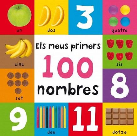 Els meus primers 100 nombres | 9788448833701 | VARIOS AUTORES | Llibres Parcir | Llibreria Parcir | Llibreria online de Manresa | Comprar llibres en català i castellà online