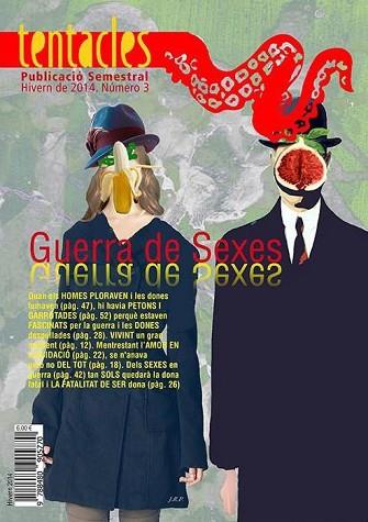 3 GUERRA DE SEXES -TENTACLES REVISTA | 9788480905770 | VARIOS AUTORES | Llibres Parcir | Llibreria Parcir | Llibreria online de Manresa | Comprar llibres en català i castellà online