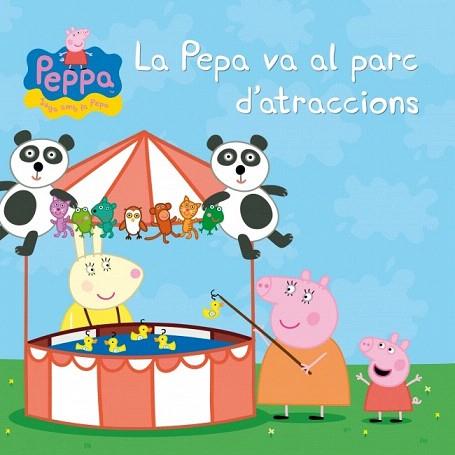 LA PEPA VA AL PARC D'ATRACCIONS (FORMAT QUADRAT) | 9788448835590 | AUTORES VARIOS | Llibres Parcir | Llibreria Parcir | Llibreria online de Manresa | Comprar llibres en català i castellà online