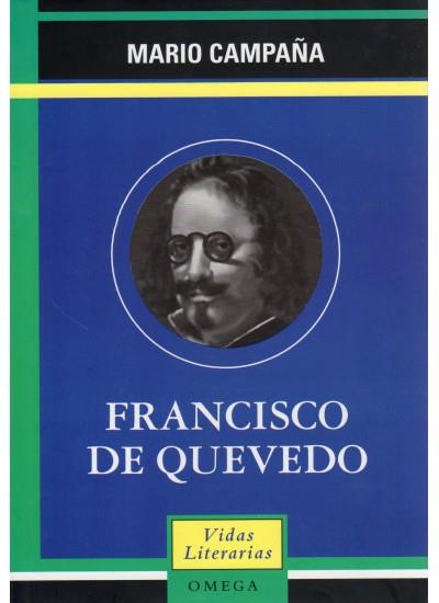 FRANCISCO DE QUEVEDO vidas literarias | 9788428212366 | CAMPAÐA MARIO | Llibres Parcir | Librería Parcir | Librería online de Manresa | Comprar libros en catalán y castellano online