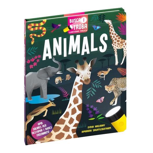 BUSCA I TROBA LLANTERNA MÀGICA, ANIMALS | 9788411018388 | Llibres Parcir | Llibreria Parcir | Llibreria online de Manresa | Comprar llibres en català i castellà online