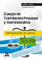 V 2 CUERPO TRAMITACION PROCESAL ADMINIS TURNO LIBRE | 9788467656732 | TURNO LIBRE | Llibres Parcir | Llibreria Parcir | Llibreria online de Manresa | Comprar llibres en català i castellà online