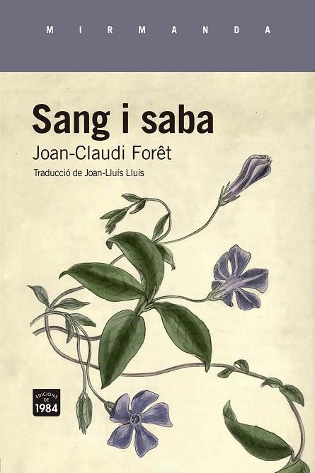 SANG I SABA | 9788418858758 | FORÊT, JOAN-CLAUDI | Llibres Parcir | Llibreria Parcir | Llibreria online de Manresa | Comprar llibres en català i castellà online