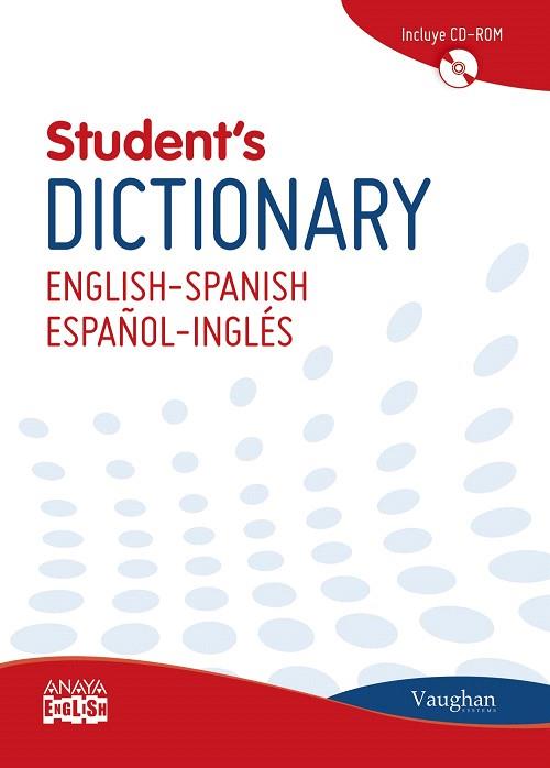 VAUGHAN STUDENT ' S DICTIONARY ENGLISH-SPANISH/ESPAÑOL-INGLÉS | 9788499740843 | LAROUSSE EDITORIAL | Llibres Parcir | Llibreria Parcir | Llibreria online de Manresa | Comprar llibres en català i castellà online