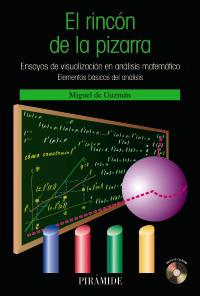 EL RINCON DE LA PIZARRA ensayos de visualizacion en analuis | 9788436823530 | MIGUEL DE GUZMAN | Llibres Parcir | Librería Parcir | Librería online de Manresa | Comprar libros en catalán y castellano online