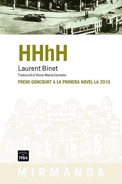 HHhH catala | 9788492440672 | BINET LAURENT | Llibres Parcir | Llibreria Parcir | Llibreria online de Manresa | Comprar llibres en català i castellà online