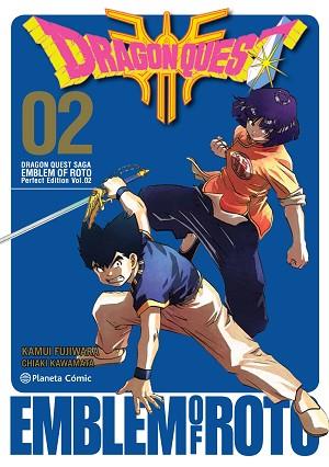 DRAGON QUEST EMBLEM OF ROTO Nº 02/15 | 9788491733478 | FUJIWARA, KAMUI | Llibres Parcir | Llibreria Parcir | Llibreria online de Manresa | Comprar llibres en català i castellà online