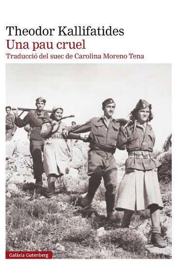 UNA PAU CRUEL | 9788410107083 | KALLIFATIDES, THEODOR | Llibres Parcir | Llibreria Parcir | Llibreria online de Manresa | Comprar llibres en català i castellà online