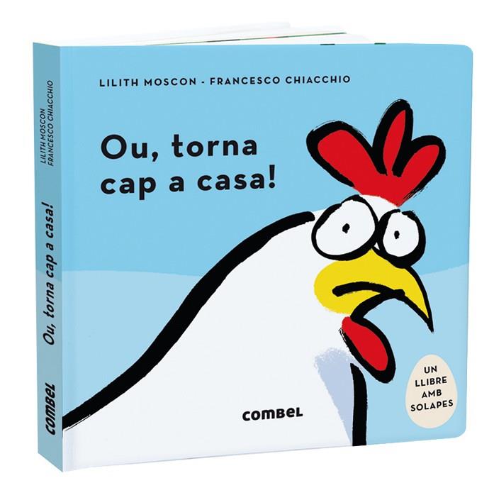 OU, TORNA CAP A CASA! | 9788491018254 | MOSCON, LILITH | Llibres Parcir | Llibreria Parcir | Llibreria online de Manresa | Comprar llibres en català i castellà online