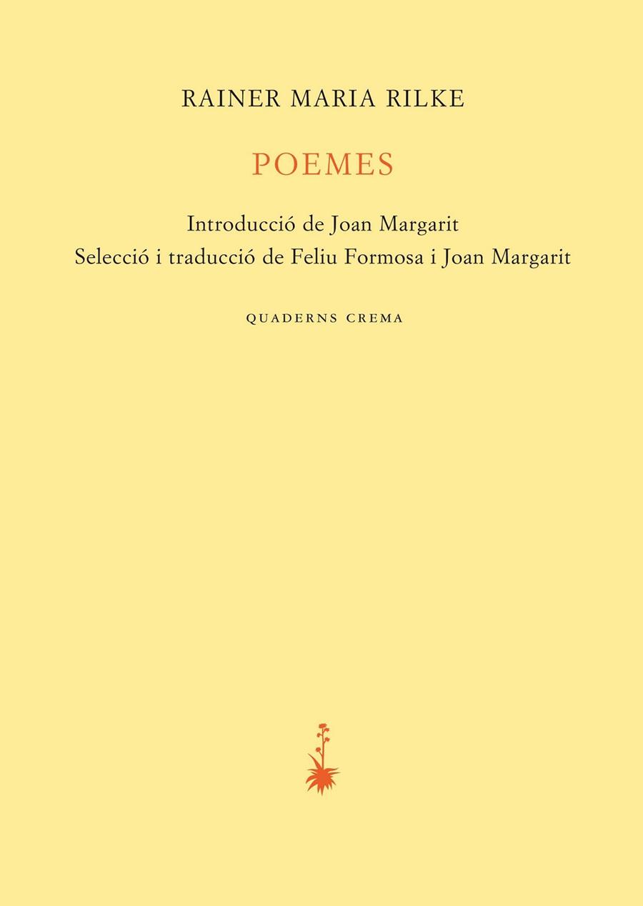 POEMES | 9788477276838 | RILKE, RAINER MARIA | Llibres Parcir | Llibreria Parcir | Llibreria online de Manresa | Comprar llibres en català i castellà online