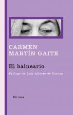 EL BALNEARIO | 9788498413496 | MARTIN GAITE CARMEN | Llibres Parcir | Llibreria Parcir | Llibreria online de Manresa | Comprar llibres en català i castellà online