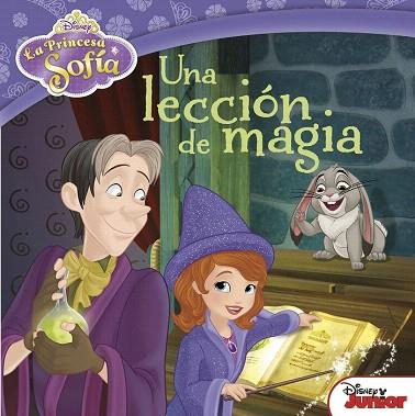 LA PRINCESA SOFÍA. UNA LECCIÓN DE MAGIA | 9788499517032 | DISNEY | Llibres Parcir | Llibreria Parcir | Llibreria online de Manresa | Comprar llibres en català i castellà online