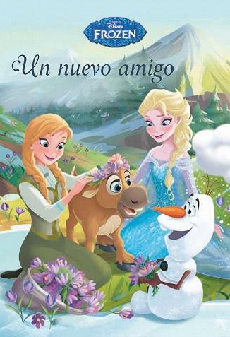 FROZEN. UN NUEVO AMIGO | 9788499516318 | DISNEY | Llibres Parcir | Llibreria Parcir | Llibreria online de Manresa | Comprar llibres en català i castellà online