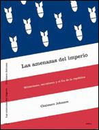 LAS AMENAZAS DEL IMPERIO | 9788484325437 | JOHNSON | Llibres Parcir | Llibreria Parcir | Llibreria online de Manresa | Comprar llibres en català i castellà online