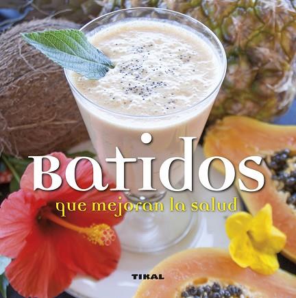 BATIDOS QUE MEJORAN LA SALUD | 9788499284095 | GONZÁLEZ HERNÁNDEZ, GUADALUPE | Llibres Parcir | Llibreria Parcir | Llibreria online de Manresa | Comprar llibres en català i castellà online