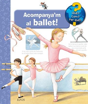 ACOMPANYA'M AL BALLET | 9788417492267 | DORIS, RÜBEL | Llibres Parcir | Llibreria Parcir | Llibreria online de Manresa | Comprar llibres en català i castellà online