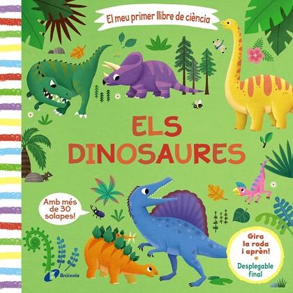 EL MEU PRIMER LLIBRE DE CIÈNCIA. ELS DINOSAURES | 9788413492131 | VARIOS AUTORES | Llibres Parcir | Llibreria Parcir | Llibreria online de Manresa | Comprar llibres en català i castellà online