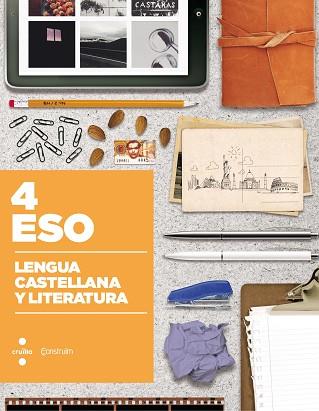 LENGUA CASTELLANA Y LITERATURA. 4 ESO. CONSTRUÏM | 9788466140614 | LEÓN GUSTÀ, JORGE / MATEO COMAS, JOSÉ / LEÓN GUSTÀ, JOSÉ | Llibres Parcir | Llibreria Parcir | Llibreria online de Manresa | Comprar llibres en català i castellà online