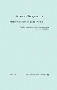 MEMORIA SOBRE EL PAUPERISMO | 9788430939732 | DE TOCQUEVILLE | Llibres Parcir | Llibreria Parcir | Llibreria online de Manresa | Comprar llibres en català i castellà online