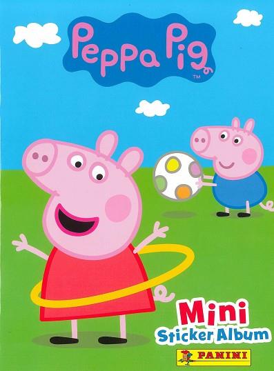 PEPPA PIG MINI STICKER ALBUM | 9788427869028 | AA.VV | Llibres Parcir | Llibreria Parcir | Llibreria online de Manresa | Comprar llibres en català i castellà online