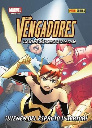 LOS VENGADORES : VIENEN DEL ESPACIO INTERIOR | 9788490941324 | Llibres Parcir | Llibreria Parcir | Llibreria online de Manresa | Comprar llibres en català i castellà online