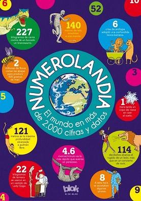 NUMEROLANDIA. EL MUNDO EN MÁS DE 2000 CIFRAS Y DATOS | 9788416075218 | MARTIN/GIFFORD/TAYLOR | Llibres Parcir | Llibreria Parcir | Llibreria online de Manresa | Comprar llibres en català i castellà online